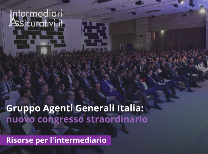 Gruppo Agenti Generali Italia: nuovo congresso straordinario 