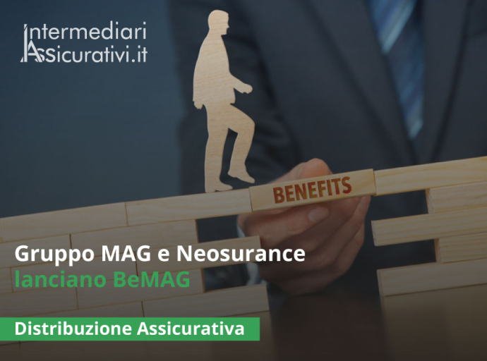 Gruppo MAG e Neosurance lanciano BeMAG