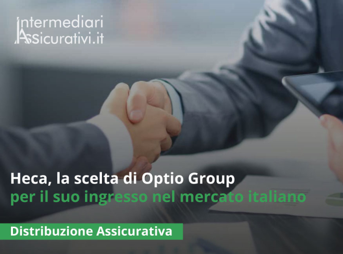 Heca, la scelta di Optio Group per il suo ingresso nel mercato italiano