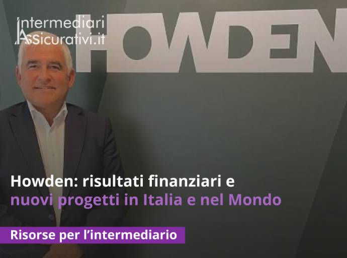 Howden: risultati finanziari e nuovi progetti in Italia e nel Mondo