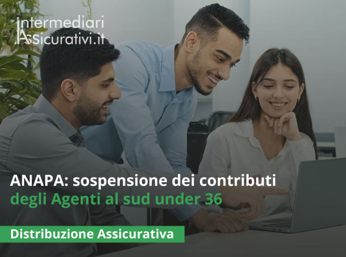 ANAPA: sospensione dei contributi degli Agenti al sud under 36