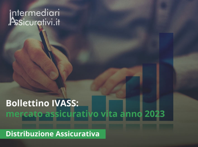Bollettino IVASS: mercato assicurativo vita anno 2023