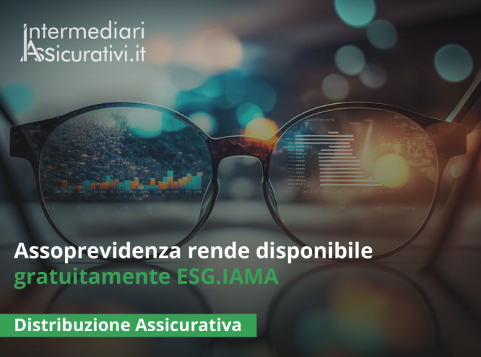 Assoprevidenza rende disponibile gratuitamente ESG.IAMA