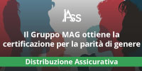 Il Gruppo MAG ottiene la certificazione per la parità di genere