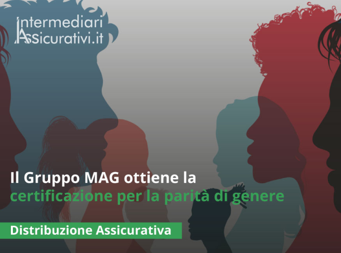 Il Gruppo MAG ottiene la certificazione per la parità di genere