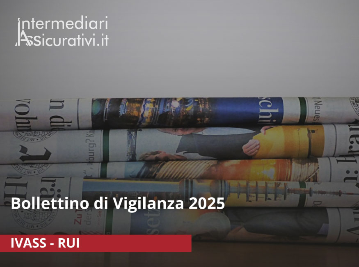 Bollettino di Vigilanza 2025