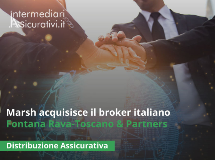 Marsh acquisisce il broker italiano Fontana Rava-Toscano & Partners