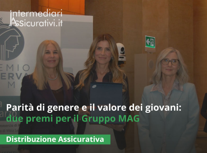Parità di genere e il valore dei giovani: due premi per il Gruppo MAG