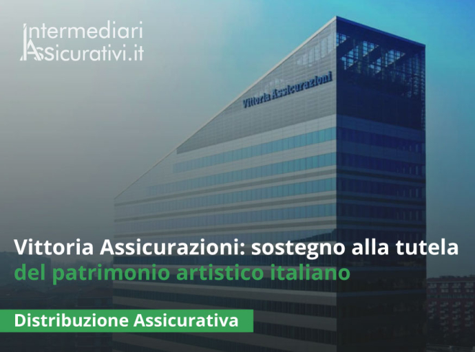 Vittoria Assicurazioni: sostegno alla tutela del patrimonio artistico italiano