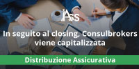 In seguito al closing, Consulbrokers viene capitalizzata per dare corso all’ambizioso progetto espansivo