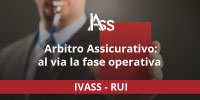 Arbitro Assicurativo: al via la fase operativa