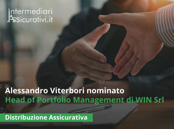 Alessandro Viterbori nominato Head of Portfolio Management di WIN Srl