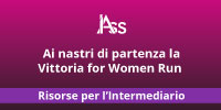 Ai nastri di partenza la Vittoria for Women Run