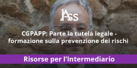 CGPAPP: Parte la tutela legale - la formazione degli Intermediari sulla prevenzione dei rischi