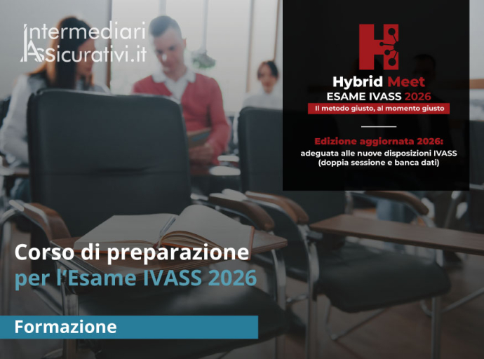 Corso di preparazione per l’Esame IVASS 2026