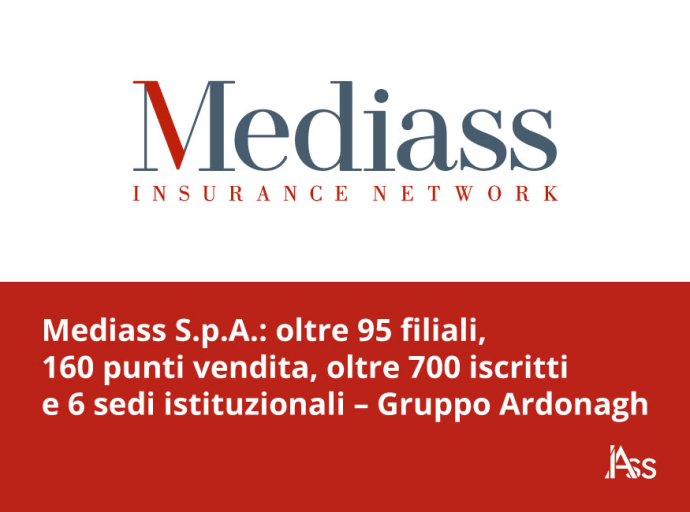 Mediass Spa, società del colosso internazionale The Ardonagh Group: in cerca di nuove partnership