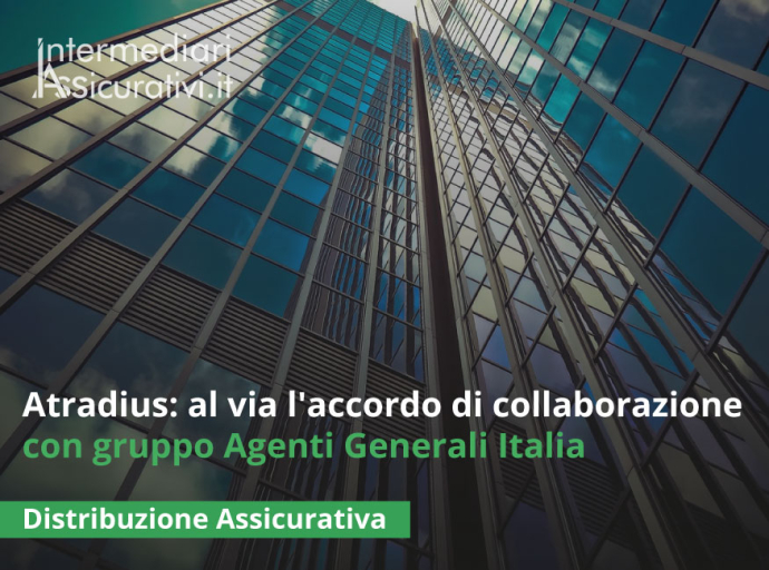 Atradius: al via l'accordo di collaborazione con gruppo Agenti Generali Italia