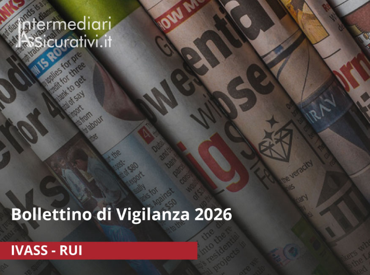 Bollettino di Vigilanza 2026