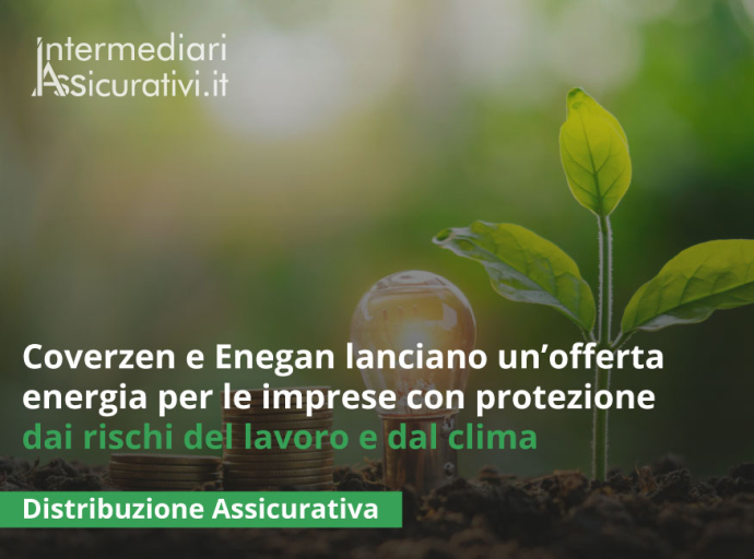 Coverzen ed Enegan: nasce la prima offerta energia che protegge le imprese italiane dai rischi del lavoro e dagli effetti del cambiamento climatico
