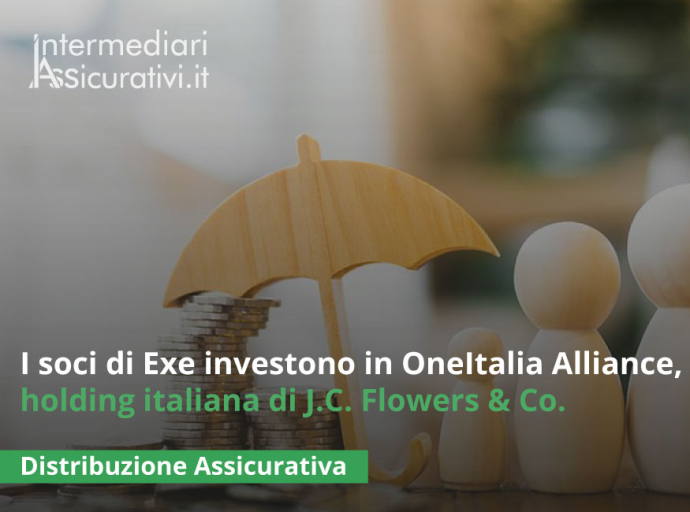 I soci di Exe investono in OneItalia Alliance, holding italiana di J.C. Flowers & Co.