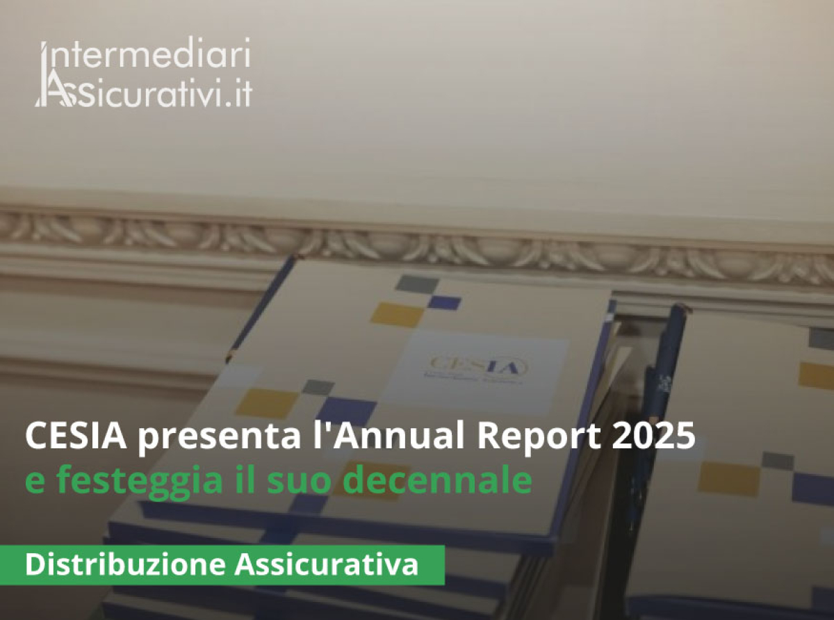 CESIA presenta l'Annual Report 2025 e festeggia il suo decennale