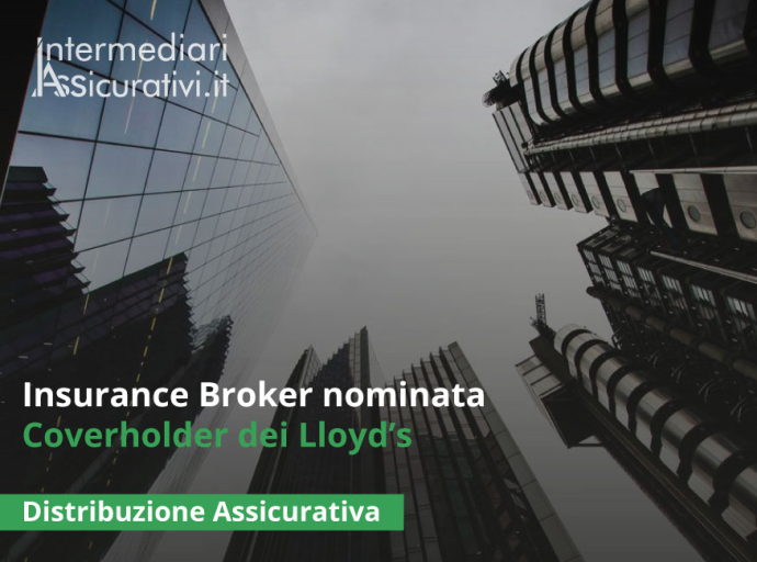Insurance Broker nominata Coverholder dei Lloyd’s