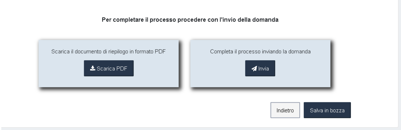 istanze-comunicazioni-nuovo-rui-schermata -step invio